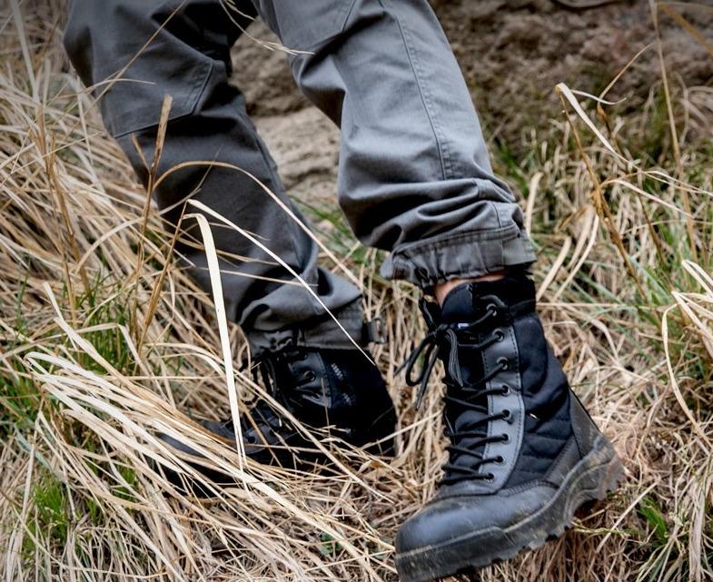 Tactical safety sale boots