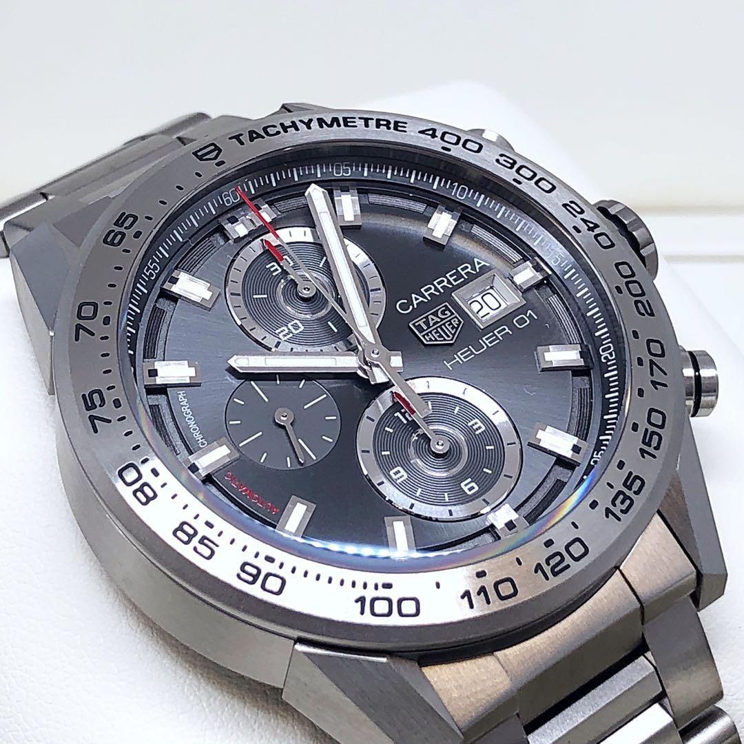 TAG Heuer Carrera Calibre Heuer 01 Automatic Chronograph Mobile