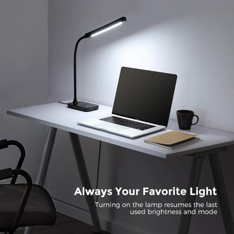 Taotronics 10w Led Desk Lamp With, Etekcity Dimmable Led Table Desk Lamp