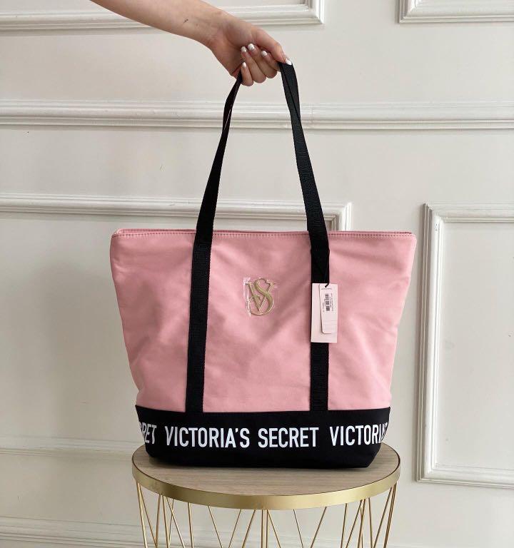 Tas tote bag victoria secret bag