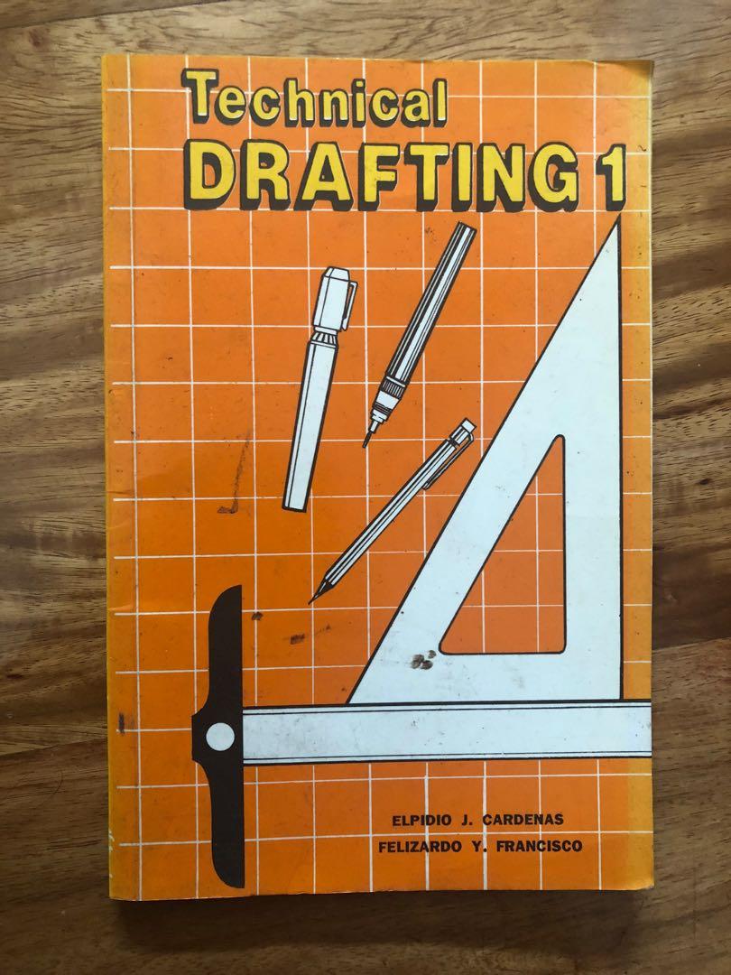 Technical Drafting Book, Hobbies & Toys, Books & Magazines, Textbooks