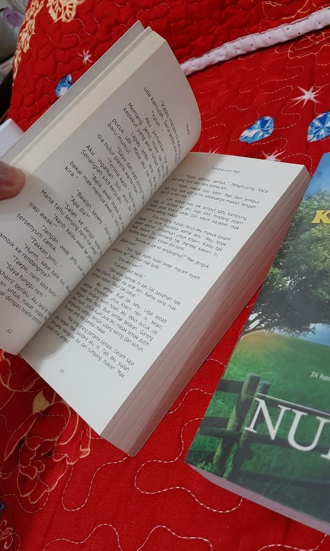 Kekasih Untuk Dia Nueen Books Stationery Books On Carousell