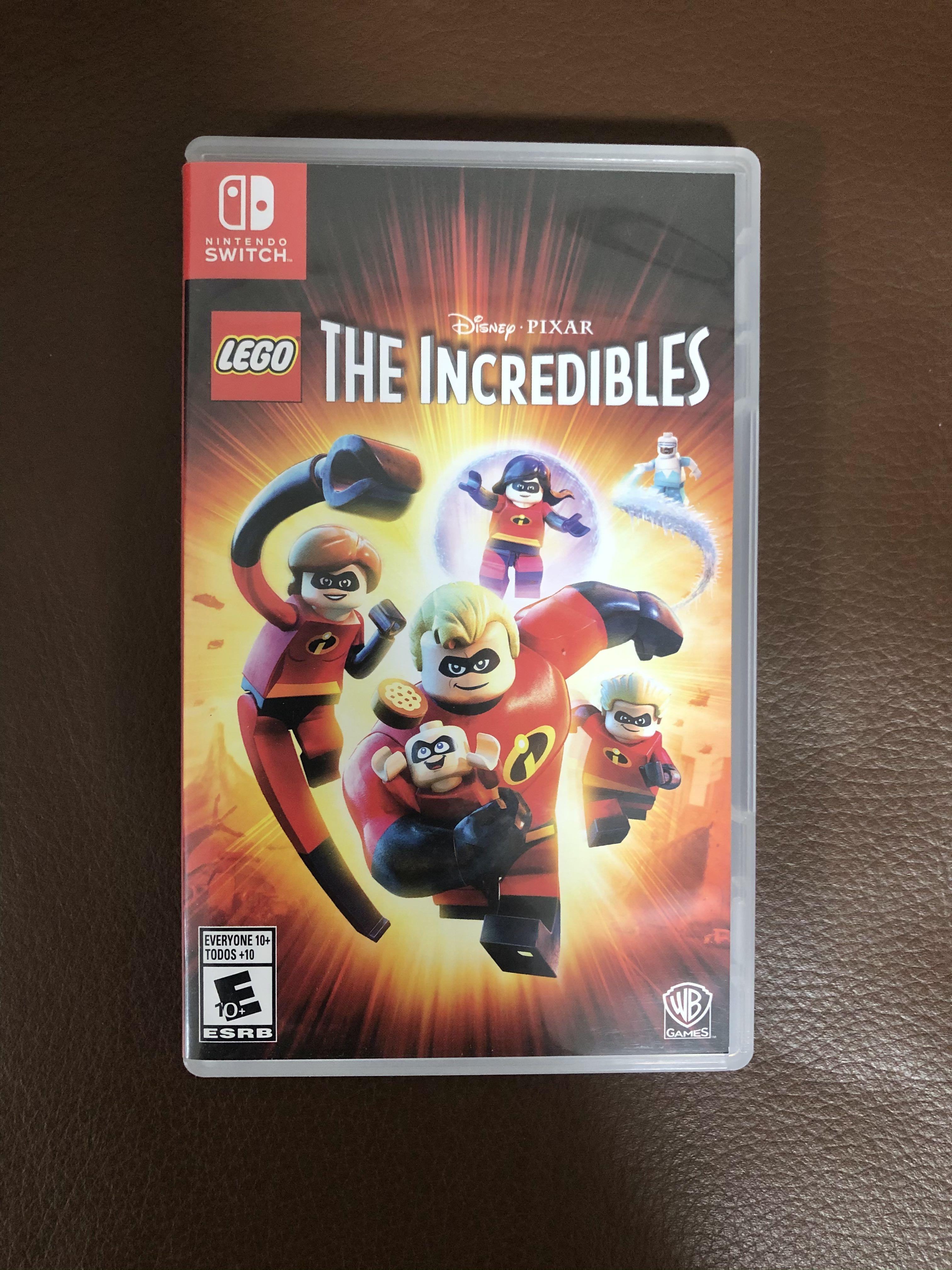 Nintendo switch sales games incredibles