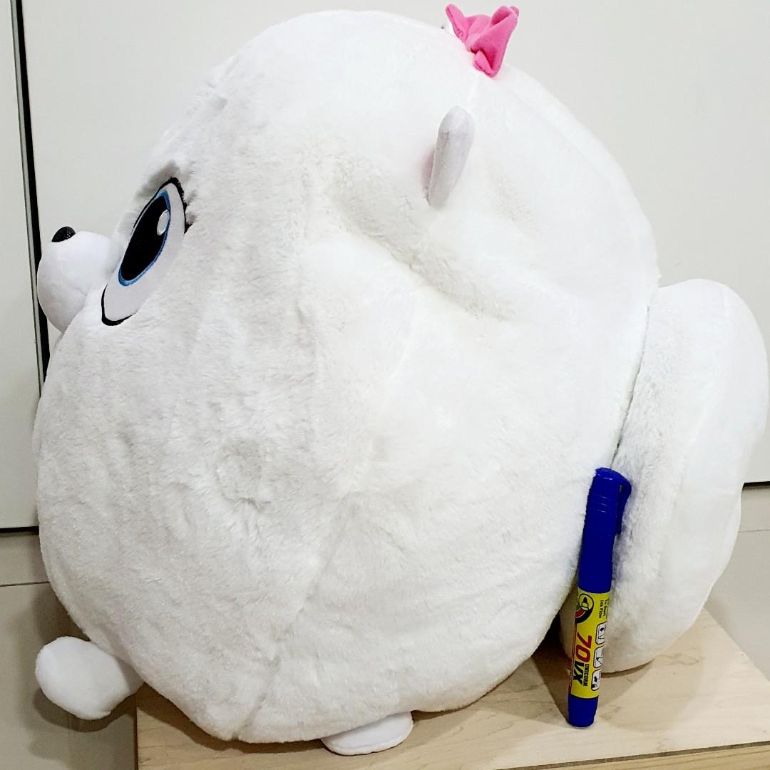 Secret life of pets gidget toy top