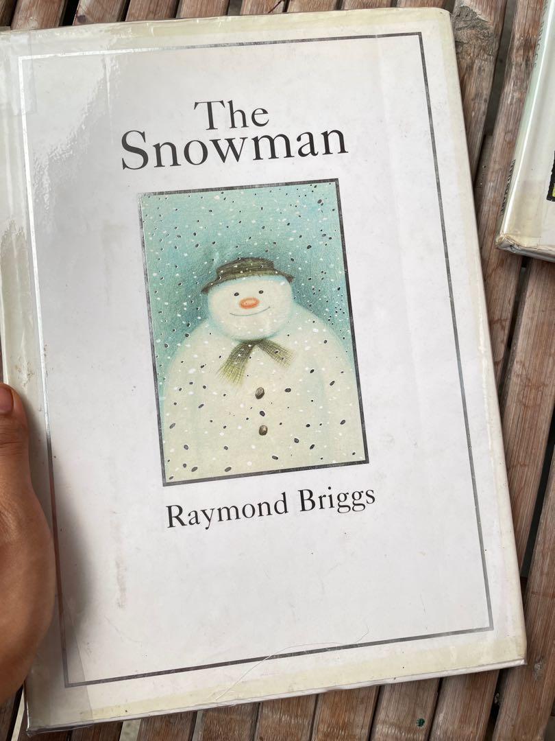 The Snowman by Raymond Briggs (hardcover), Hobbies & Toys ...