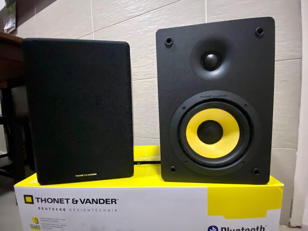 Thonet and vander kurbis bt bluetooth bookshelf speakers 2025