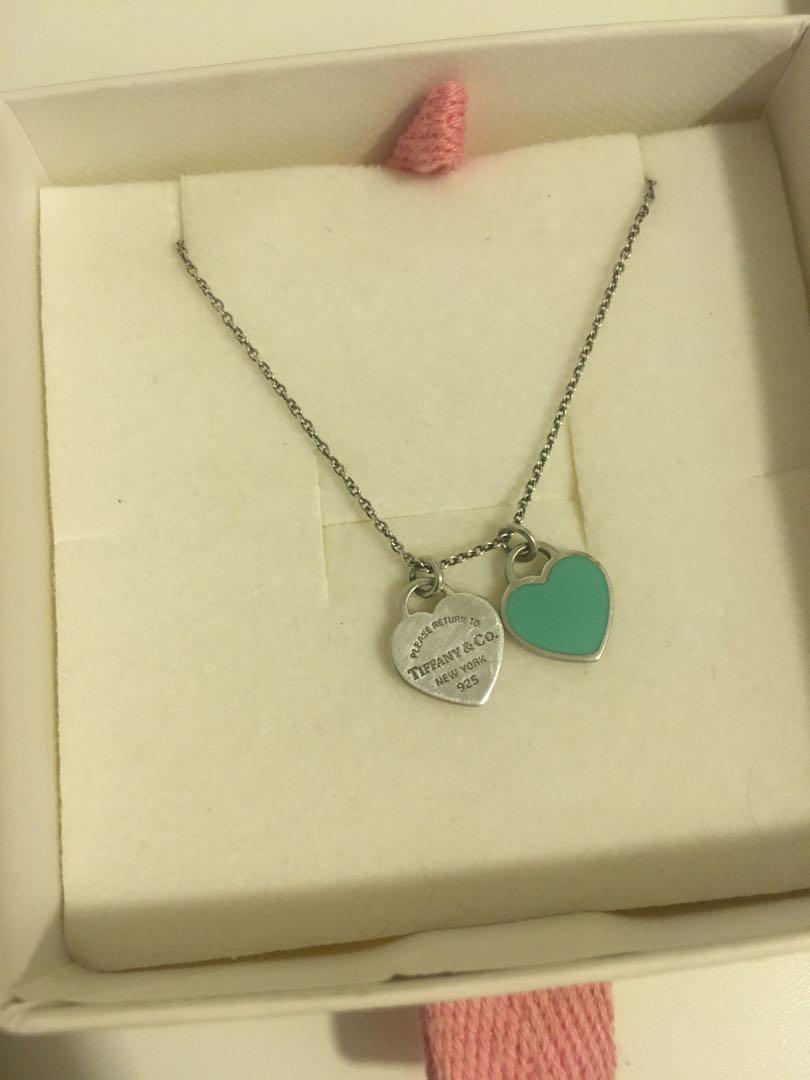 Tiffany \u0026 Co Return to Tiffany Necklace 
