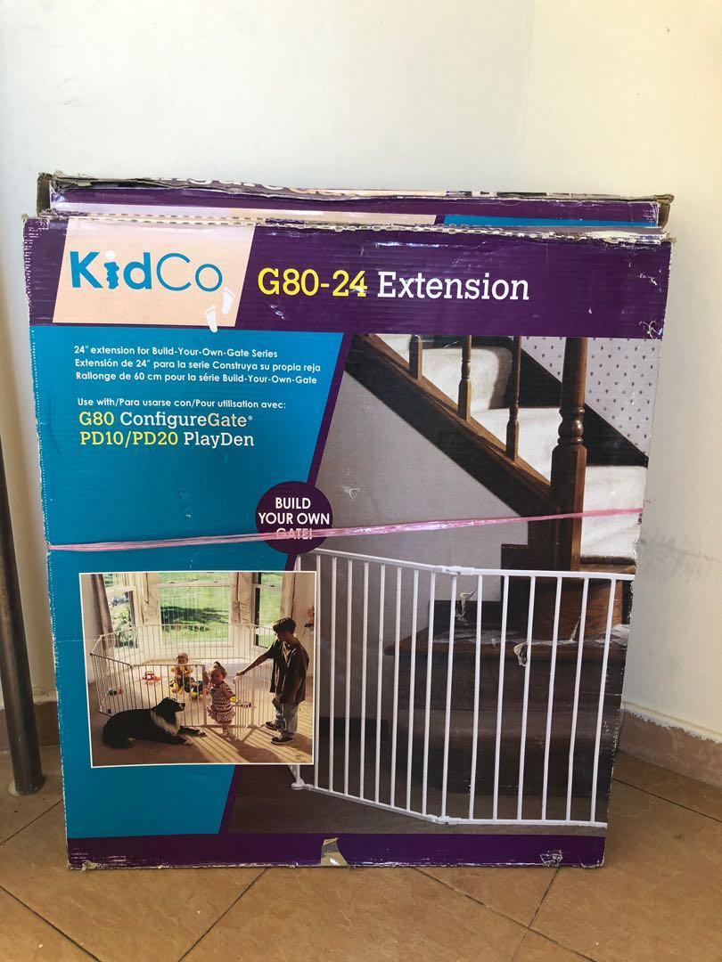 (Free) KidCo Configure Gate with extension, Babies & Kids, Baby Nursery