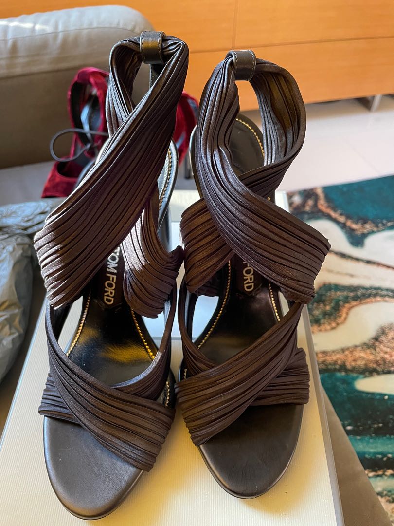 TOM FORD - Woman - Black - Heel