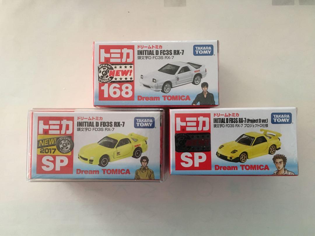 Tomica 絕版頭文字d 有貼 玩具 遊戲類 玩具 Carousell