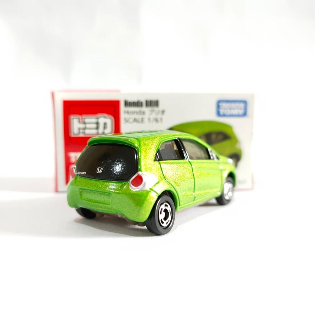 Tomica Honda Brio AS 03 Warna Hijau Diecast