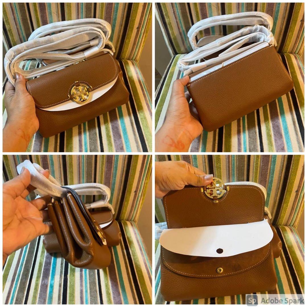 Authentic Tory Burch Miller mini bag 80532 crossbody sling bag, Luxury, Bags  & Wallets on Carousell