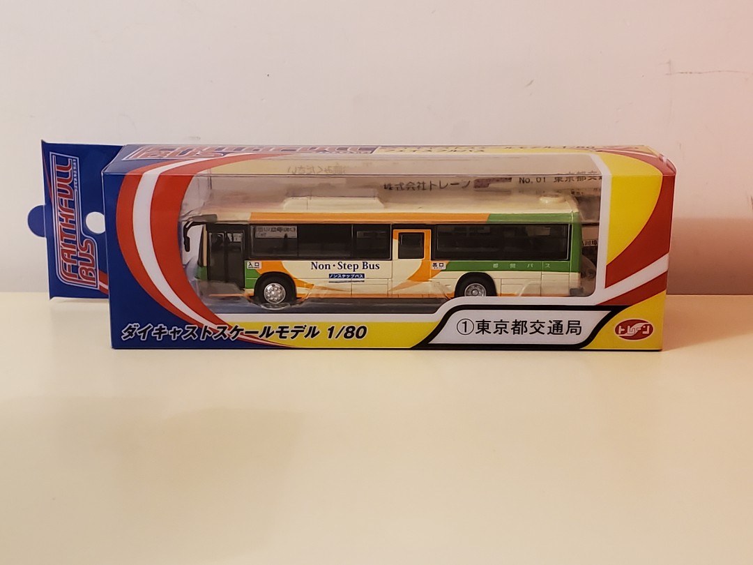 米舖toy 全新faithfull Bus 1比80 1 80 1 80 Tokyo Toei Bus Isuzu Erga 東京都交通局都營巴士車仔 興趣及遊戲 玩具 遊戲類 Carousell