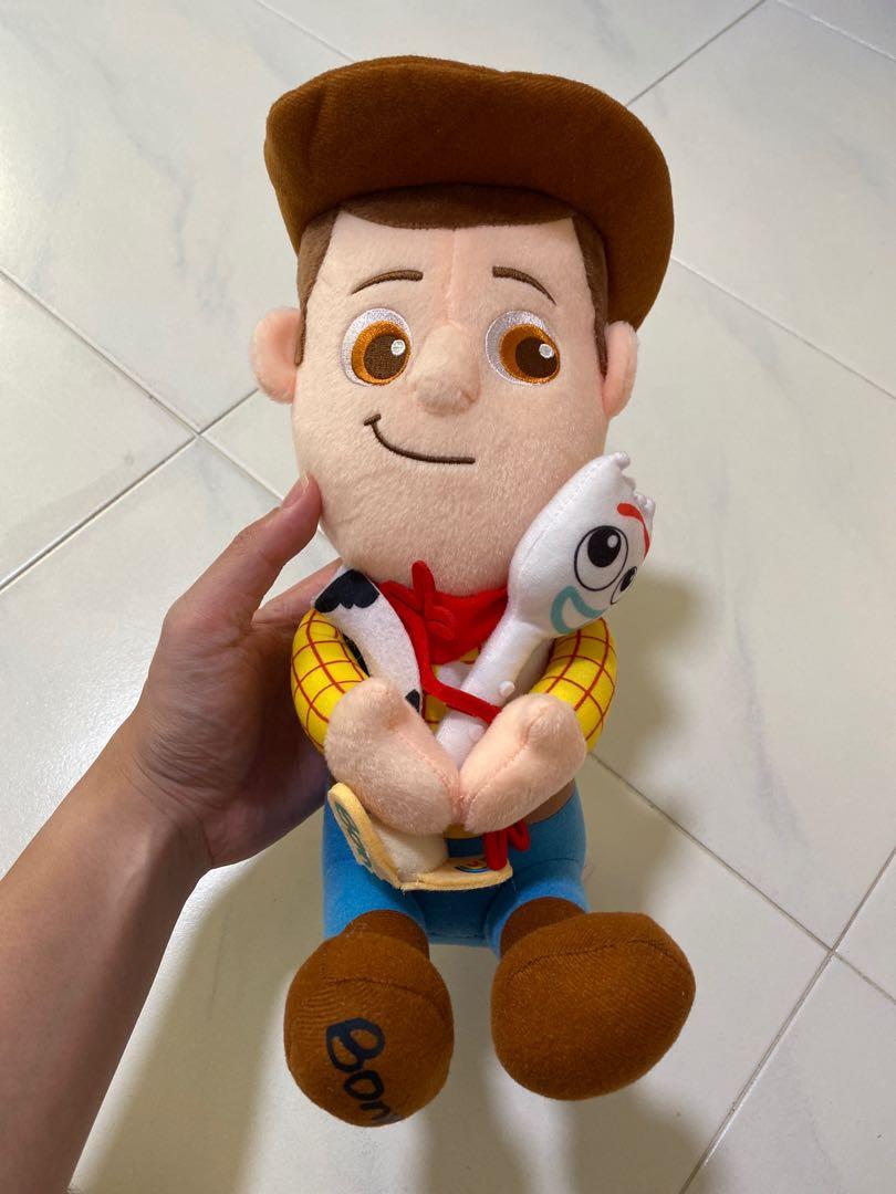 Toy story Woody Plush, Hobbies & Toys, Toys & Games on Carousell