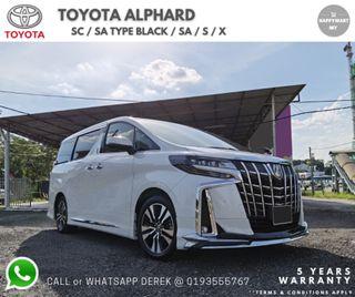 Alphard 2 5 Cars For Sale Carousell Malaysia