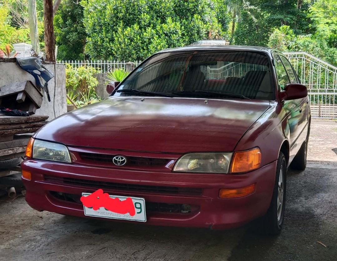 Toyota Corolla Big body Manual, Cars for Sale, Used Cars on Carousell