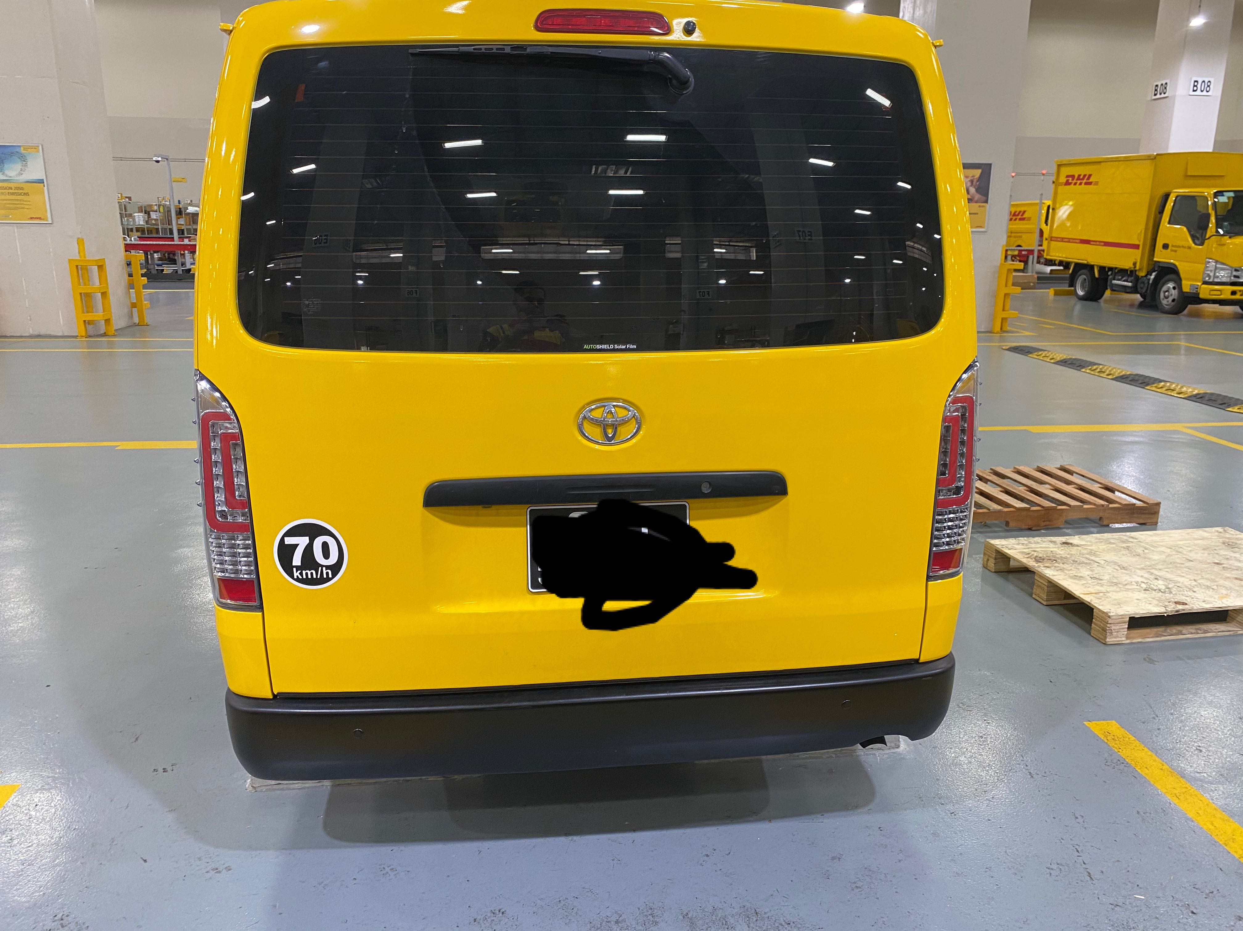 Toyota Hiace led tail light, Car Accessories, Accessories on Carousell