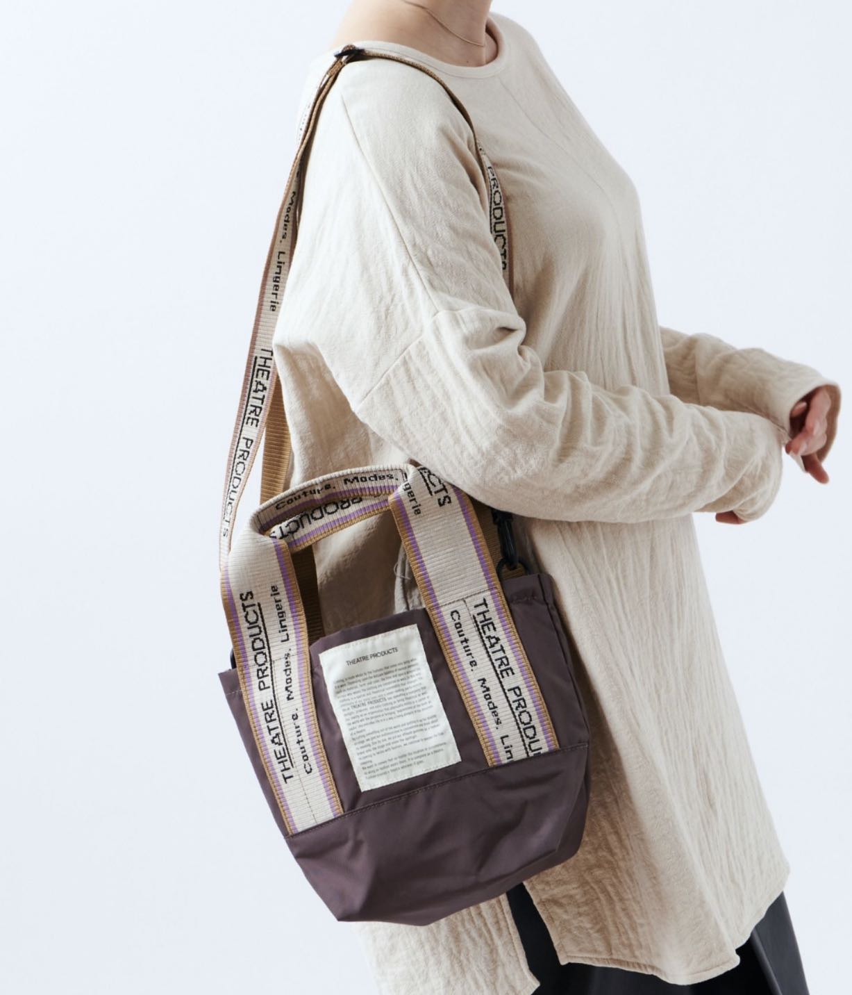 日本Theatre products 2way 袋, 女裝, 手袋及銀包, 多用途袋- Carousell