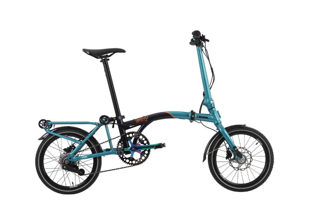 United trifold best sale e bike
