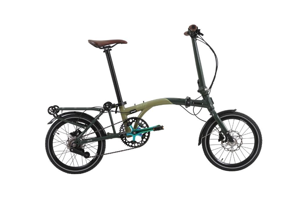 trifold united bike