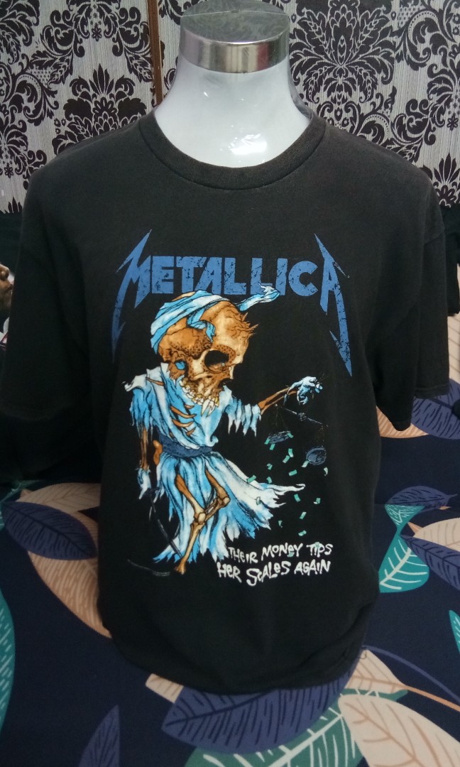 tshirt METALLICA 2007 Men s Fashion Tops Sets Tshirts Polo