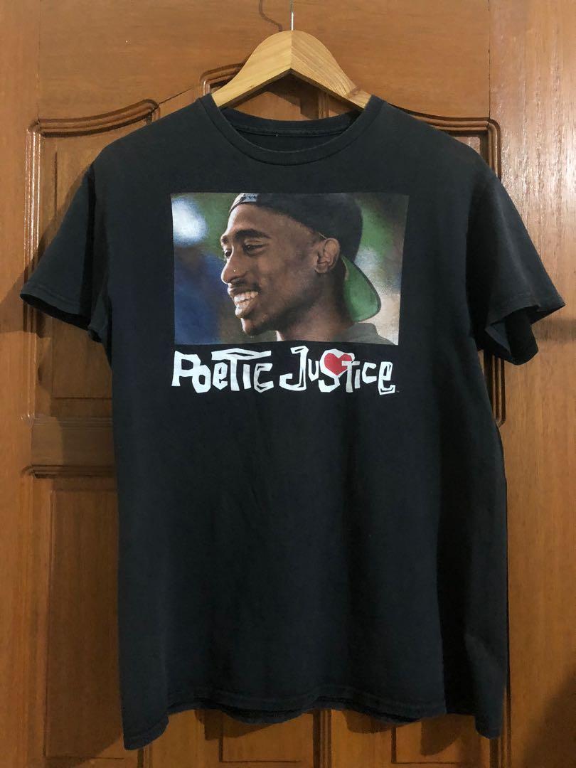 Tupac Poetic Justice shirt, Men's 