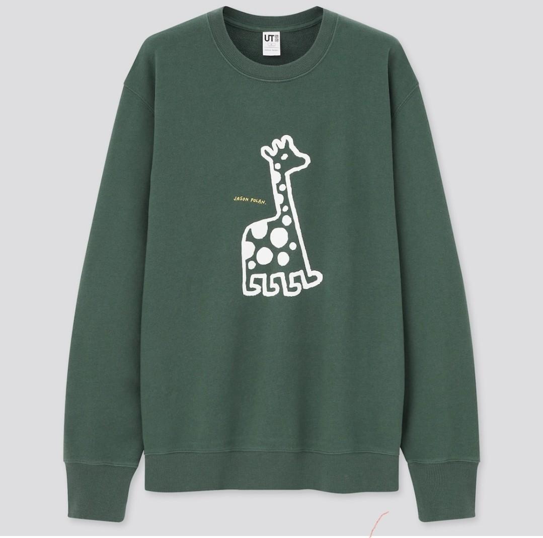 Jason polan sweatshirt Clearance