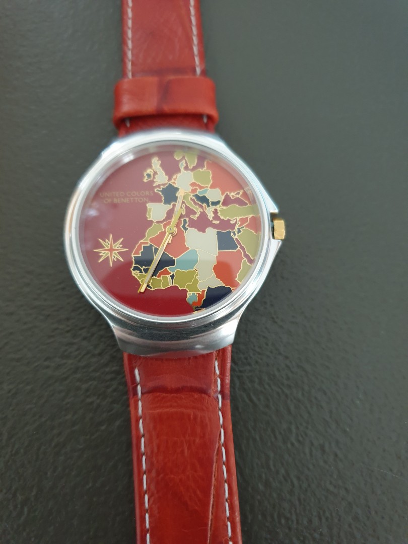 United colours of sale benetton watch rate