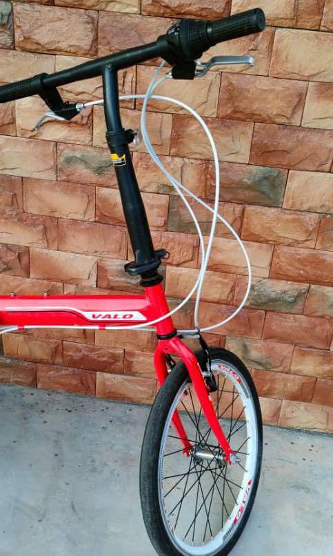 Valo urban 5.0 folding bike clearance