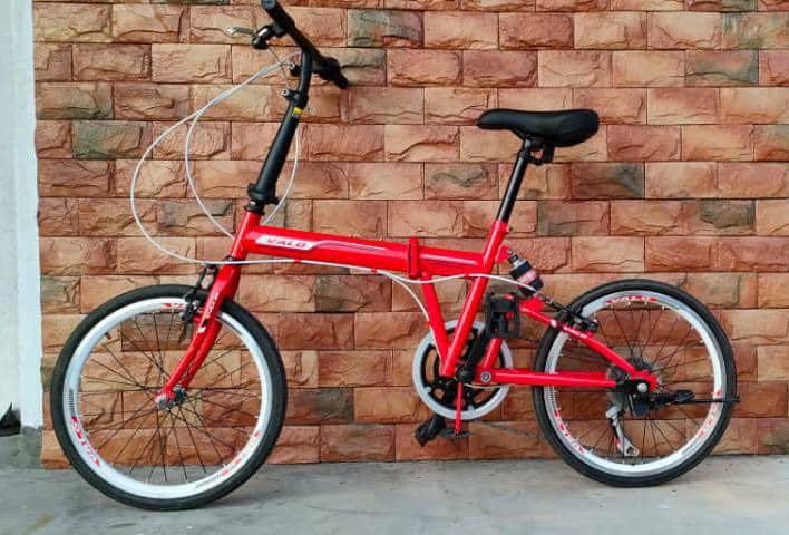Valo urban 5.0 folding bike best sale