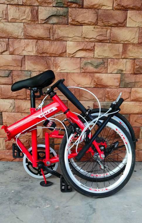 Valo urban 5.0 folding bike siap servis