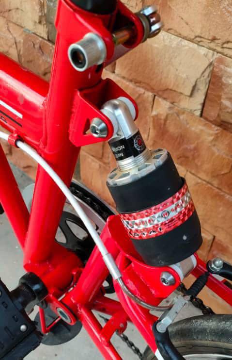 Valo urban 5.0 folding bike store