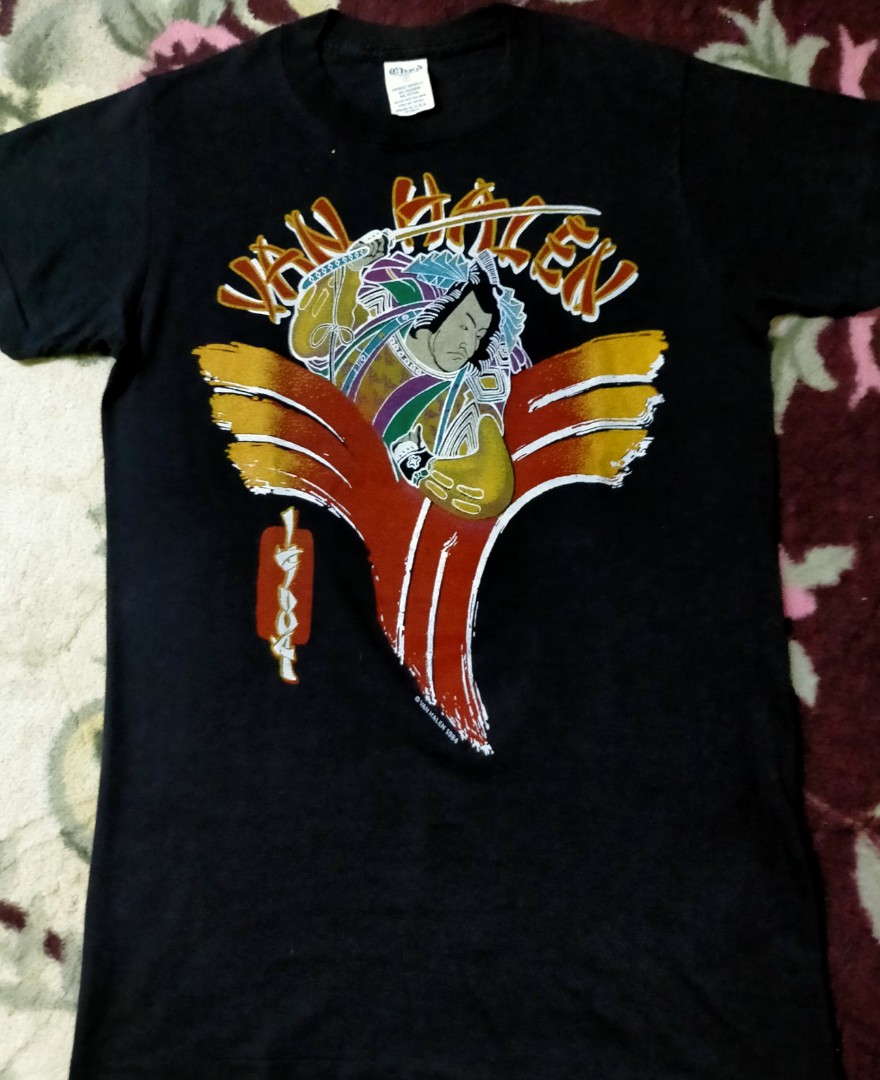Van halen samurai, Men's Fashion, Tops 