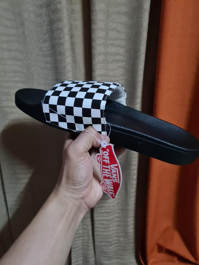 vans check slides