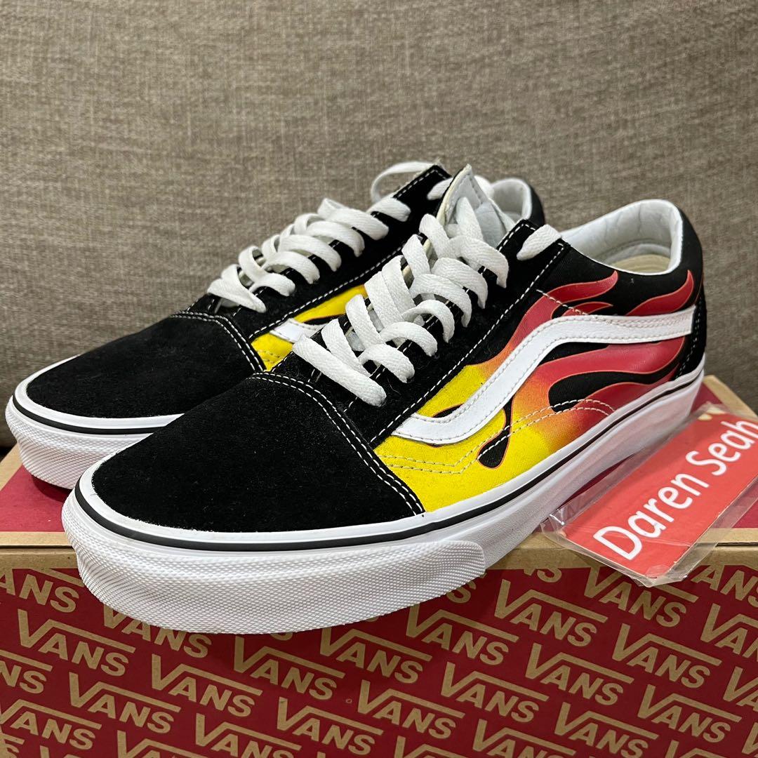 Vans outlet flame malaysia