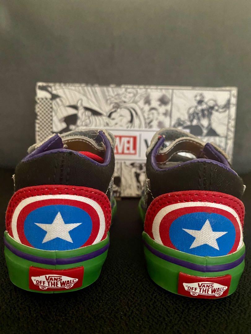 Vans marvel kw on sale