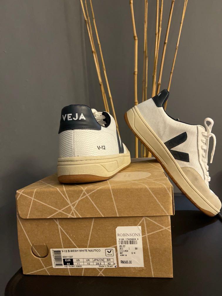 Veja v1 discount bmesh white nautico