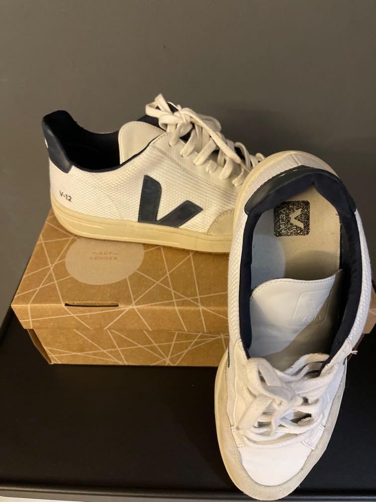 Veja v1 white nautico new arrivals
