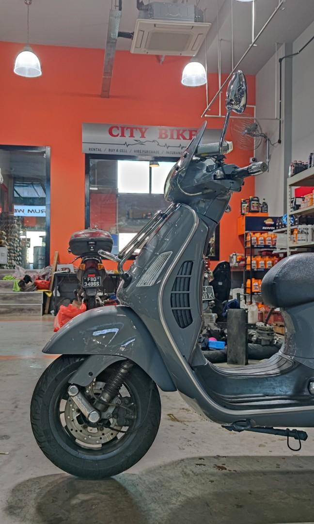 Vespa gts200 for sale, Motorcycles, Motorcycles for Sale, Class 2B on ...