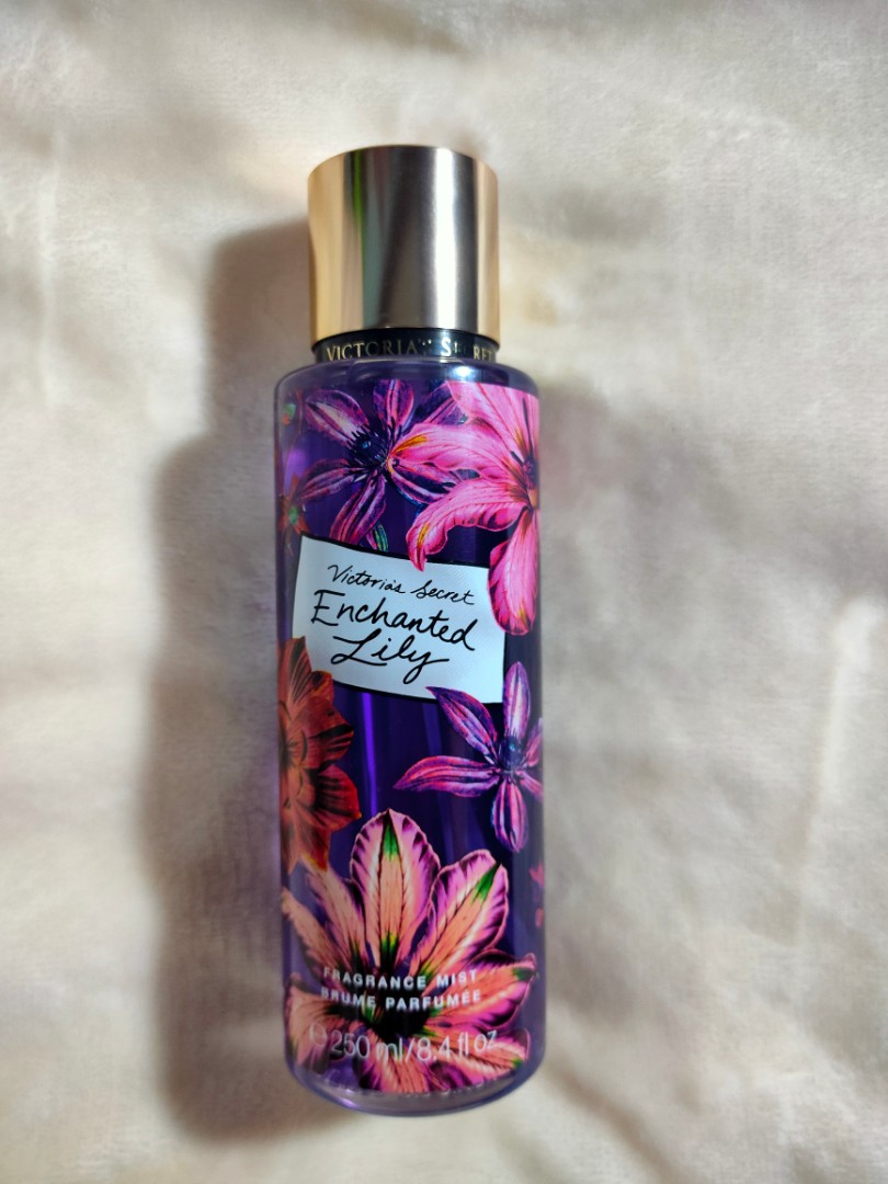 Victoria secret top enchanted lily mist