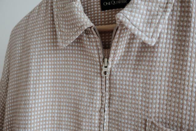 RamadanSale Vintage Beige Shirt with 