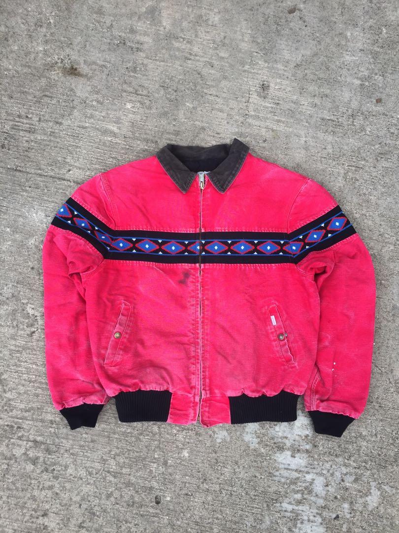 Carhartt aztec jacket top