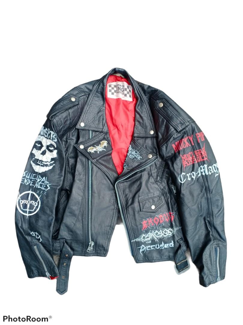 Vintage band jacket outlet