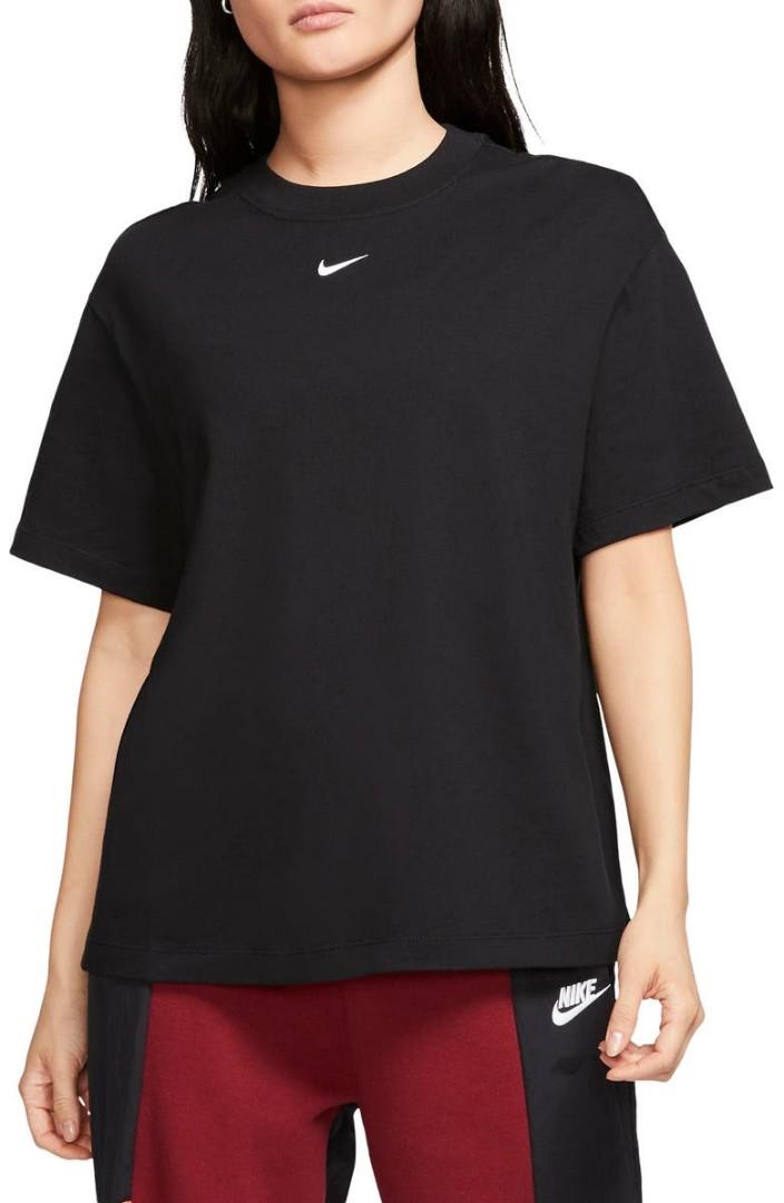 nike center swoosh tee