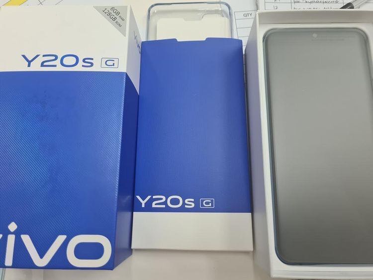 Vivo y20s g weight