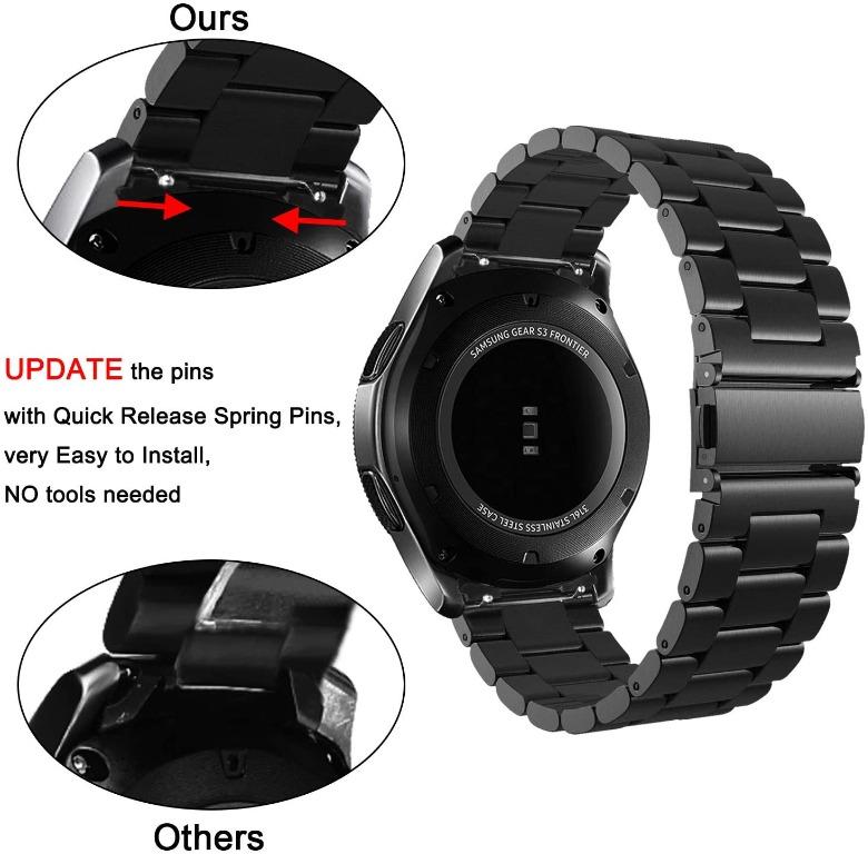 Gear s3 steel band sale