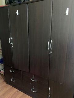 Wardrobe cabinet 4 doors