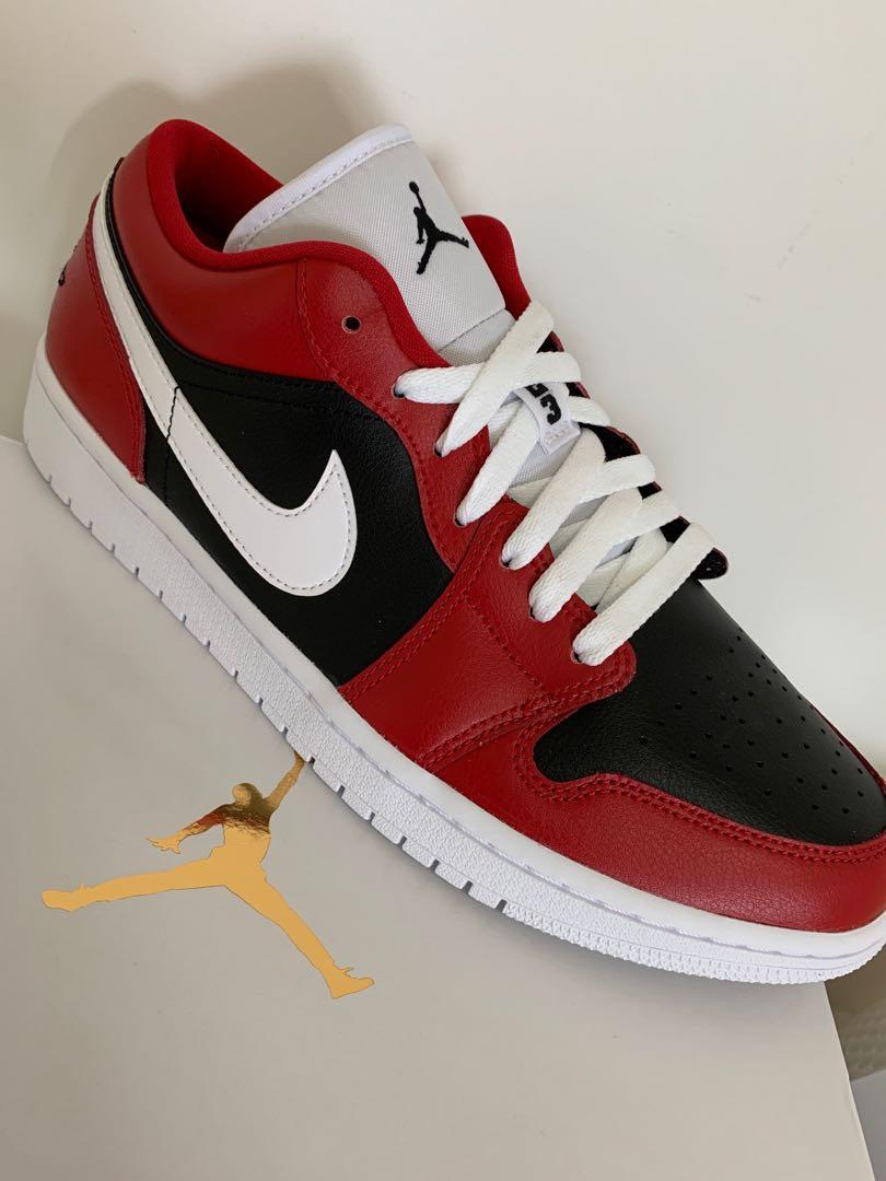 Jordan 1 low chicago women's Clearance
