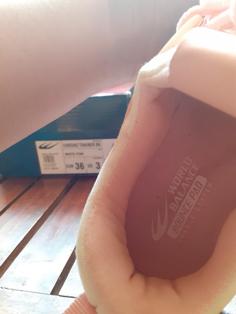 Chrono trainer world balance 2025