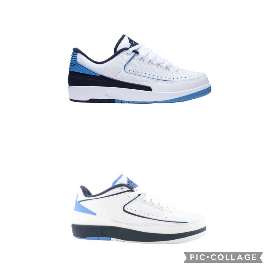 jordan 2 low cut